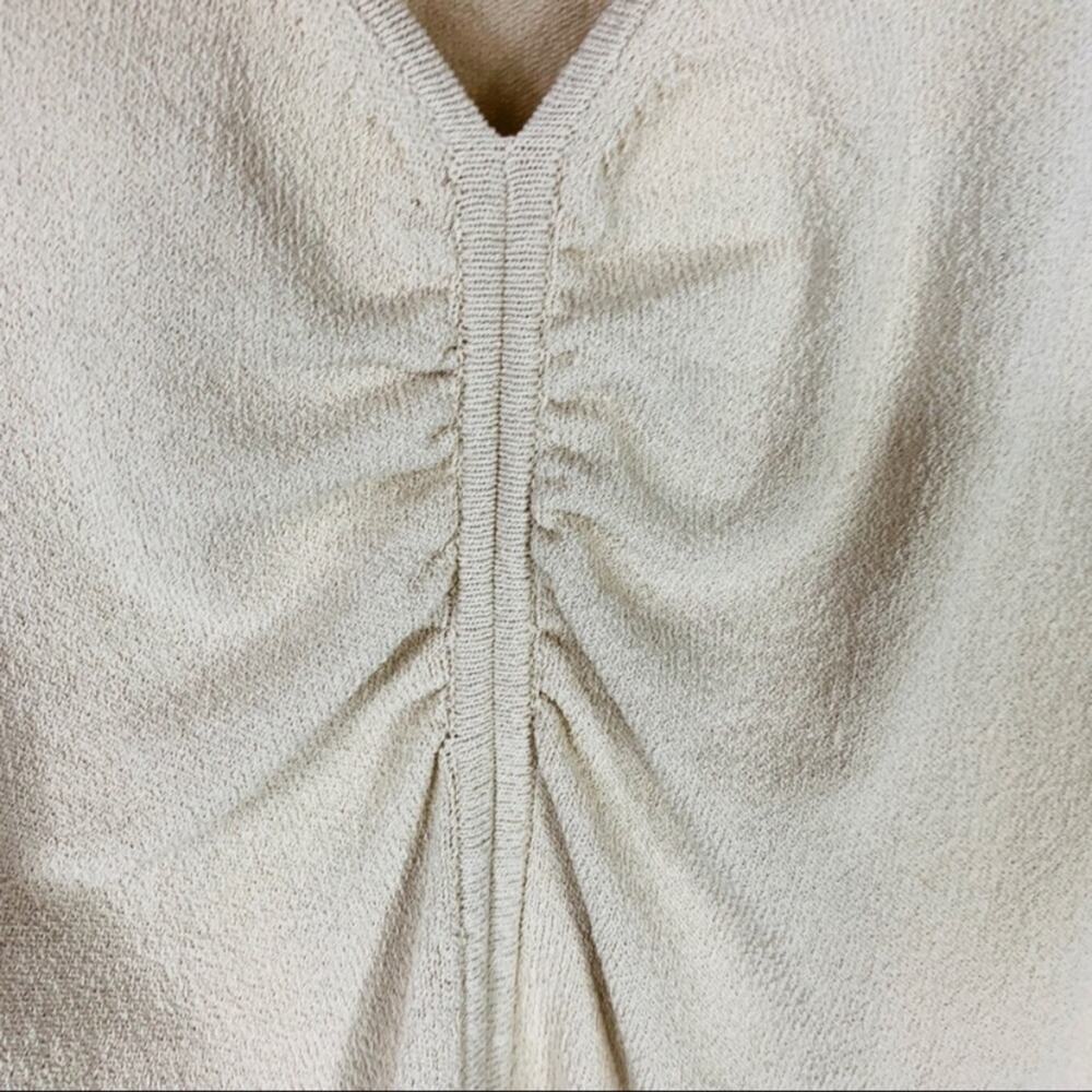 Banana Republic Shell Stretch Ruched Bust Small - Picture 9 of 9